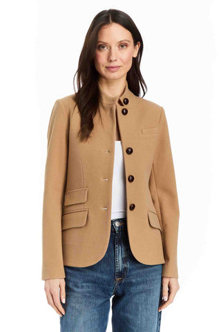 Drew Jordan Blazer in Camel