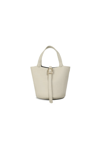 Joya Bucket Mini Bag - Cream