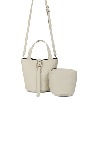 Joya Bucket Mini Bag - Cream