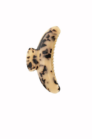 Jumbo Heirloom Claw In Blonde Tortoise - Blonde Tortoise Hair Accessories Machete Monkee's of The Woodlands