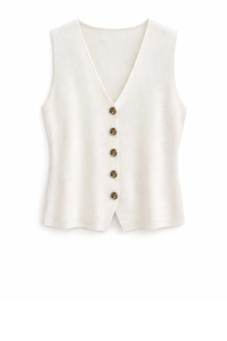 Juno Top - White Tops Drew Monkee's of The Woodlands