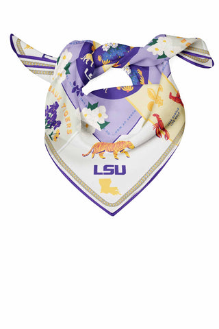 LSU Tigers Scarf