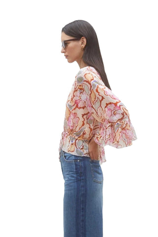Lana Top - Blush Tops Suncoo Monkee's of The Woodlands