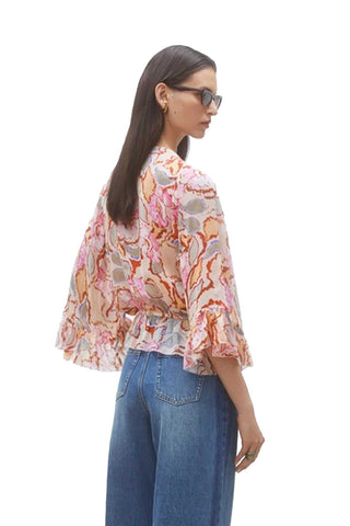 Lana Top - Blush Tops Suncoo Monkee's of The Woodlands