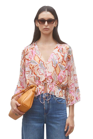 Lana Top - Blush Tops Suncoo Monkee's of The Woodlands