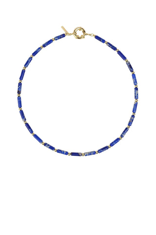 Lapis Toggle Necklace Necklaces Sahira Monkee's of The Woodlands