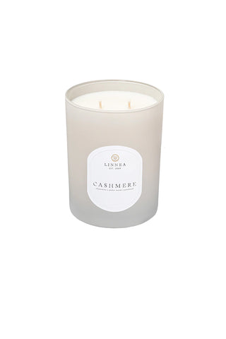 Linnea Cashmere Luxury Home Fragrance Candle