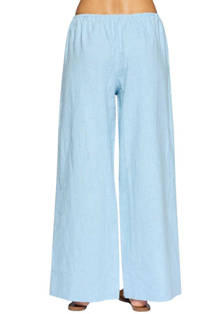 Coastal Voyage Pants - Light Blue Pants Lost + Wander Monkee's of The Woodlands