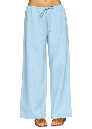 Coastal Voyage Pants - Light Blue Pants Lost + Wander Monkee's of The Woodlands