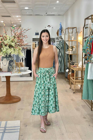 Lou Skirt - Lattice Skirts Livro Monkee's of The Woodlands