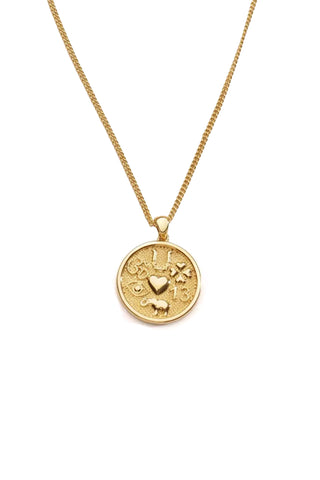 Lucky Pendant Necklace