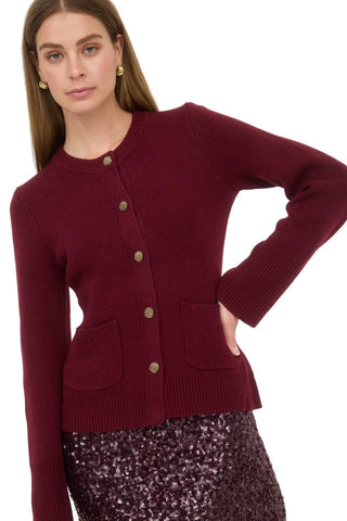 Moon River Sweater Cardigan Button Up