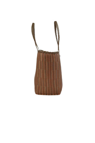 Maggie's Picnic Tote - Brown - Small Handbags The Lilley Line Monkee's of The Woodlands
