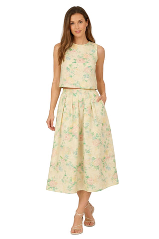 Hunter Bell Manning Top - Garden Rose Peony.