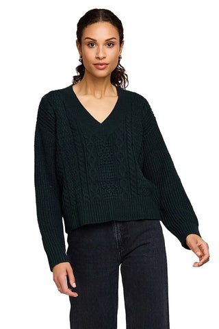 Gentle Fawn Marcie Sweater - Wintergreen