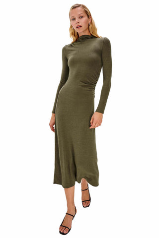 Rails Margaret Dress in Heather Olive