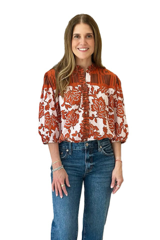 Mariana Blouse - Tierra