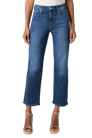 Mason Ankle Straight Jean - Beachline Denim Paige Monkee's of The Woodlands