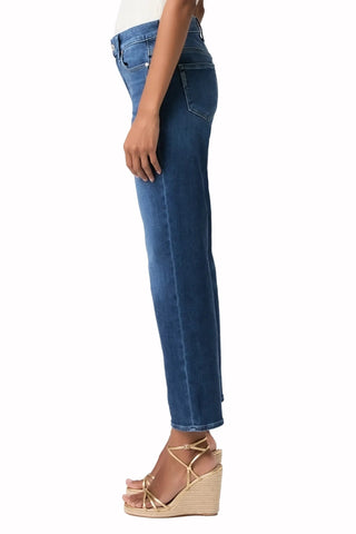 Mason Ankle Straight Jean - Beachline Denim Paige Monkee's of The Woodlands