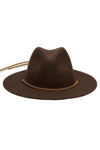Wyeth Max Hat - Brown Marle
