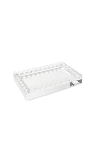 Medium Lucite Bubble Tray