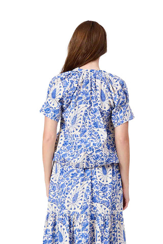 Livro Merritt Top - Steel Paisley