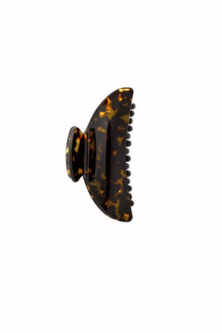 Midi Heirloom Claw In Dark Tortoise - Dark Tortoise Hair Accessories Machete Monkee's of The Woodlands