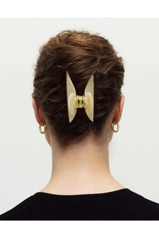 Midi Heirloom Claw In Dark Tortoise - Dark Tortoise Hair Accessories Machete Monkee's of The Woodlands