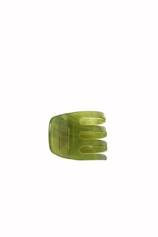Mini Claw In Algae - Algae Hair Accessories Machete Monkee's of The Woodlands