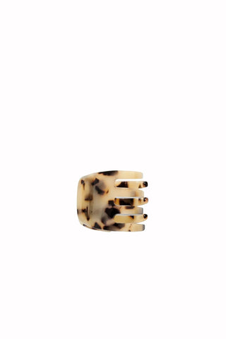 Mini Claw In Blonde Tortoise - Blonde Tortoise Hair Accessories Machete Monkee's of The Woodlands