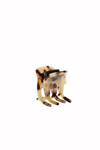 Mini Claw In Blonde Tortoise - Blonde Tortoise Hair Accessories Machete Monkee's of The Woodlands