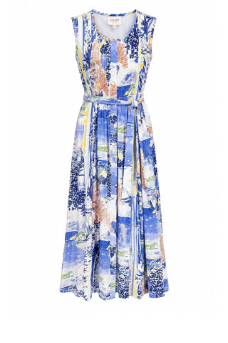 Mini Pleated Midi Dress - Isle Dresses Joy Joy Monkee's of The Woodlands