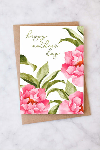 Mother's Day Blooms Greeting Card | Mom & Seasonal Card Greeting Cards & Paper Goods Abigail Jayne Design Monkee's of The Woodlands