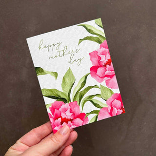 Mother's Day Blooms Greeting Card | Mom & Seasonal Card Greeting Cards & Paper Goods Abigail Jayne Design Monkee's of The Woodlands