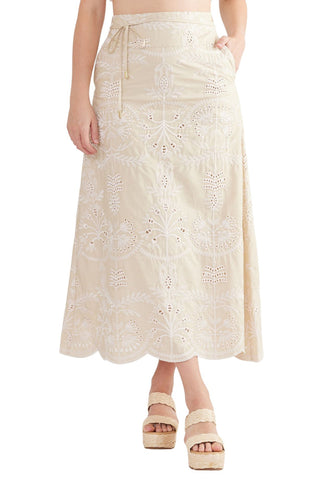Neva Skirt - Cobblestone