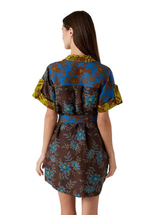 Nicole Dress - Wild Vine Mix Dresses Hunter Bell Monkee's of The Woodlands
