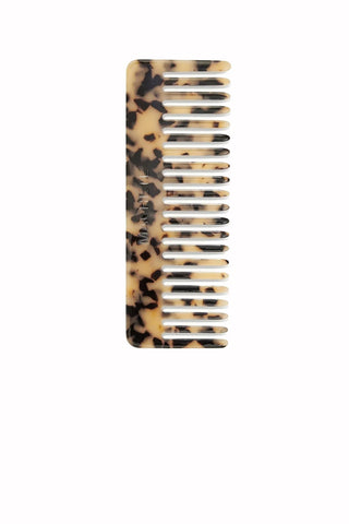 No. 2 Comb In Blonde Tortoise - Blonde Tortoise Hair Accessories Machete Monkee's of The Woodlands