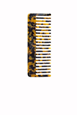 No. 2 Comb In Classic Tortoise - Tortoise Hair Accessories Machete Monkee's of The Woodlands