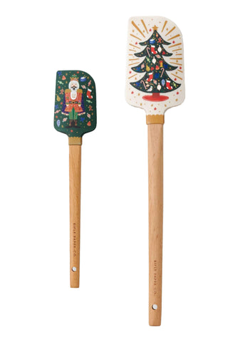 Nutcracker Spatula Set