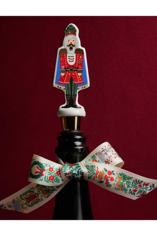 Nutcracker Wine Stopper Set