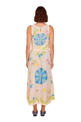 Kit Skirt - Flora Painted Skirts Olivia by Livro Monkee's of The Woodlands