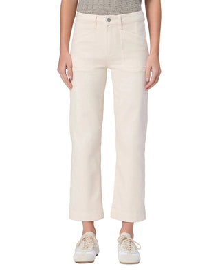 Quincy Ankle Pant - Quartz Sand Pants Paige Monkee's of The Woodlands