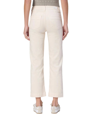 Quincy Ankle Pant - Quartz Sand Pants Paige Monkee's of The Woodlands