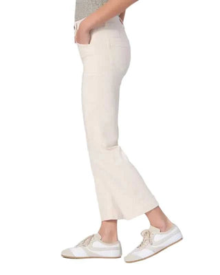 Quincy Ankle Pant - Quartz Sand Pants Paige Monkee's of The Woodlands