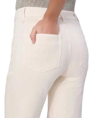 Quincy Ankle Pant - Quartz Sand Pants Paige Monkee's of The Woodlands