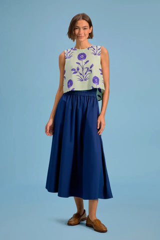 Pavilion Skirt, Navy