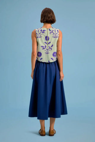 Pavilion Skirt, Navy