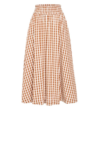 Pavilion Skirt - Field Check