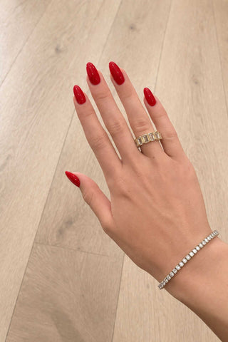 Peyton Band Ring - Gold Jewelry Sahira Monkee's of The Woodlands