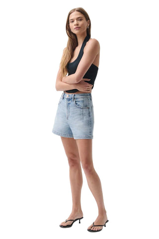 Aoki High Rise A-Line Short - Terrace Shorts Pistola Monkee's of The Woodlands